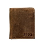 Bossi Boabab Cardholder Goat Oily Hunter - Mid Brown