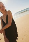 A-line Strappy Dress - Black