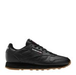 Reebok Classic Leather Youths Sneakers Black Mono