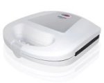 Mellerware 750W Doppio Non-stick Sandwich Maker in White