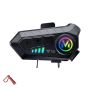 Hotorcycle Helmet Bluetooth Headset Dual 300M Intercombluetooth 5.3