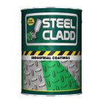 Steel Cladd Quick Dry Bright Aluminium 5L Livestainable