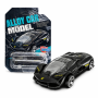 Miniature Die-cast Alloy Sports Car Model - Black