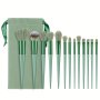 13 Pcs Makeup Brushes Set Soft And Fine Artificial Fibers Eye Shadow Foundation Blush Powder Blending Beauty Make Up Tools With Bag Perfect Birthday