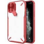 Cyclops Series Cover For Apple Iphone 12 12 Pro 6.1 Red & Clear