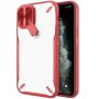 Cyclops Series Cover For Apple Iphone 12/12 Pro 6.1 Red & Clear