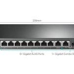 Tp-link 10-PORT Gigabit Poe+ Easy Smart Switch