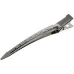 Sectioning Clips No Teeth Metal Duckbill 8.5CM 12 PACK