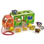 Pull Along Animal Truck