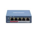 Hikvision 4-Port Fast Ethernet Smart PoE Switch