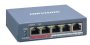 Hikvision 4 Port Fast Ethernet Smart Poe Switch