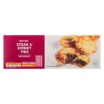 Pnp Steak & Kidney Pies 6 X 160G