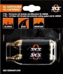 Sks CO2 Tyre Inflator Cartridges For Bikes 16 G With Thread Set Of 2
