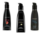 Adult Sensual Aqua Chill W Strawberry & Sweet Peach Lubes Lubricants
