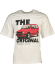 Graphic Oversized White T-Shirt - XXL White