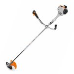 Stihl Fs 55 Brushcutter With Grass Cutting Blade 230MM - Lawnmowermecca.co.za