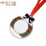 Sublimation X-mas Metal Ornament Wreath