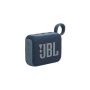 JBL Go 4 Portable Waterproof Bluetooth Speaker – Blue