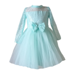 Aqua Formal Dress