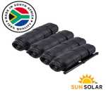 Triple Density 4-PANEL Kit No Fittings