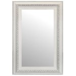Off-white Frame Wall Mirror 1462 X 1157