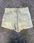 Factorie Light Blue Denim Shorts Size 30
