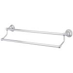 Kingston Brass BA556318C Royale 18-INCH Double Towel-bar Polished Chrome