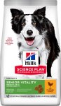 Hill's Science Plan Adult 7+ Senior Vitality Medium Dry Dog Food Chicken Flavour