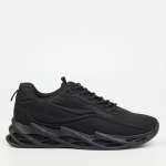 Urbanart Buzz 1 Mesh Sneaker - Black - Black 5