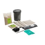 Spill Kit Chemical acid 45L Lab Bucket