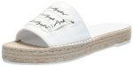 Karl Lagerfeld Paris Women's Shoes Slide Bright White 55