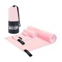 Fitness Gym Towel Set Of 3 With Mesh Carry Bag