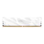 Crucial Pro 16GB 6400MHZ DDR5 Desktop Oc Gaming Memory - WHITE-CP16G64C32U5W