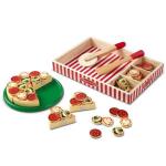 Melissa Wooden Pizza Party Play Food Set