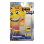 Emoji Stampers 3PK Assorted