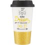 Clicks Travel Mug Gold Dream It 450ml