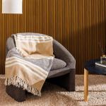Chenille Throw Sandstone