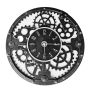 Steam Punk Style Analogue Battery Powered Wall Clock