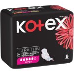 Kotex Ultra Thin Pads 8'S Super Wings