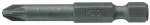 Teng Tools 3PC 1 4INCH Hex Drive PZ2 Pozidriv Bit 50MM