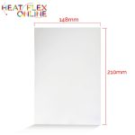 A5 210MMX148MM 3MM Frosted Acrylic Panel