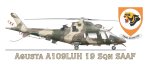 Agusta A109LUH 19 Sqn Saaf Mug