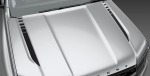 Next Gen Ford Everest Matte Black Speed Stripes Decals For