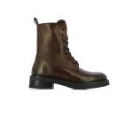 Sleek Vanguard Laceup Boot -bordeaux