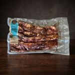 Beef Braai Rib Rashers Worcestersauce Spice 2X500G Vacuum Packed