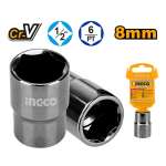 Ingco Socket Hexagonal 8MM