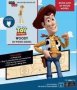 Incredibuilds Toy Story: Woody Book And 3D Wood Model   Kit