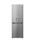 LG 334L Silver Bottom Freezer Inverter Linear Compressor