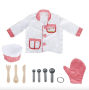 Chef Cook Costume Set With Hat And Spoons