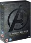 Avengers: 4-MOVIE Collection - The Avengers / Age Of Ultron / Infinity War / Endgame DVD Boxed Set
